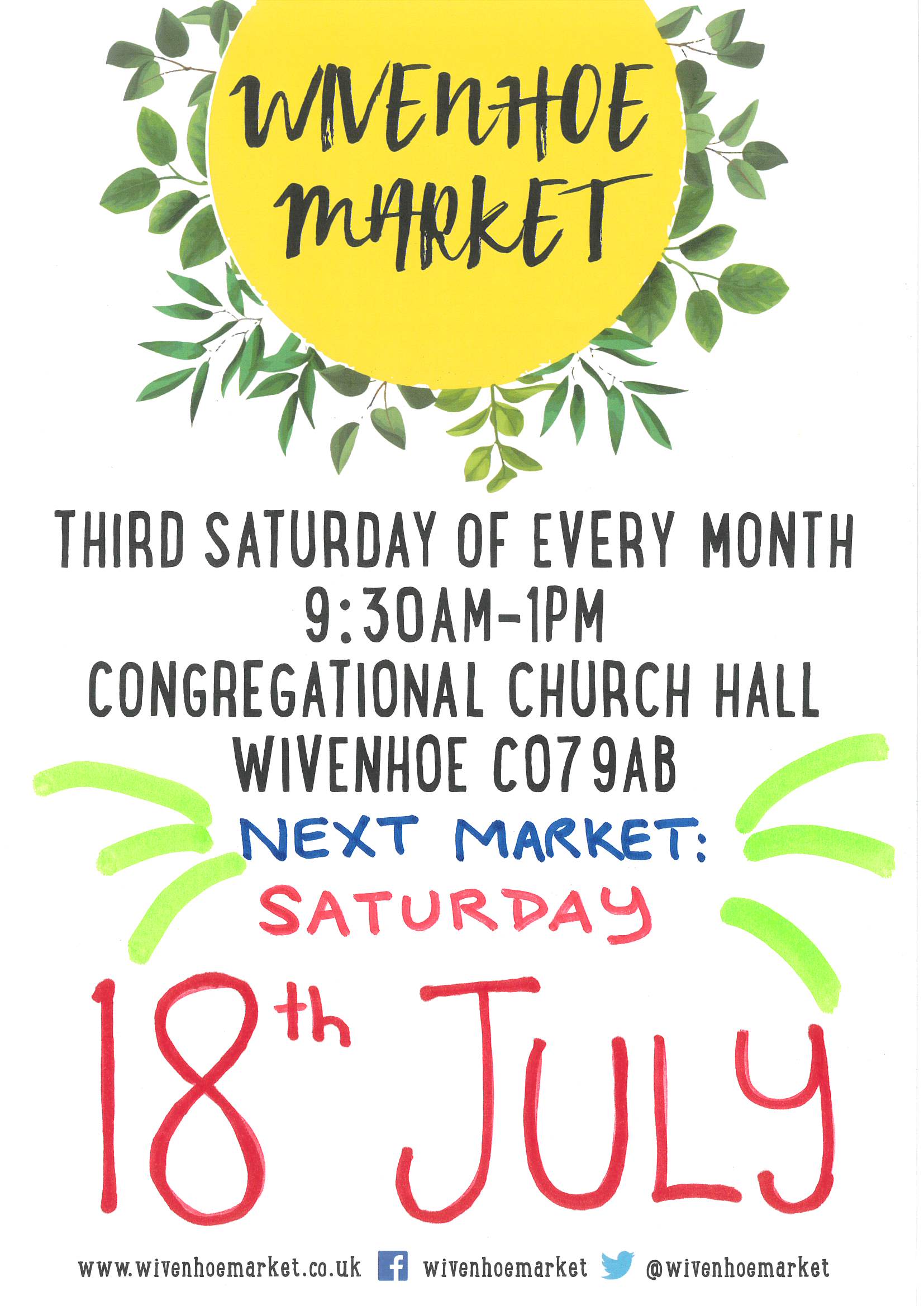 Wivenhoe Market