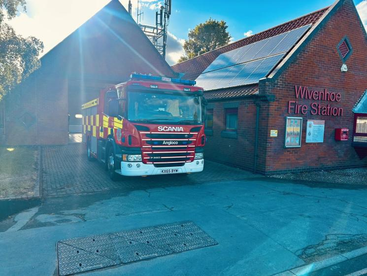 Wivenhoe Fire Station Open Day – 15 August 2026