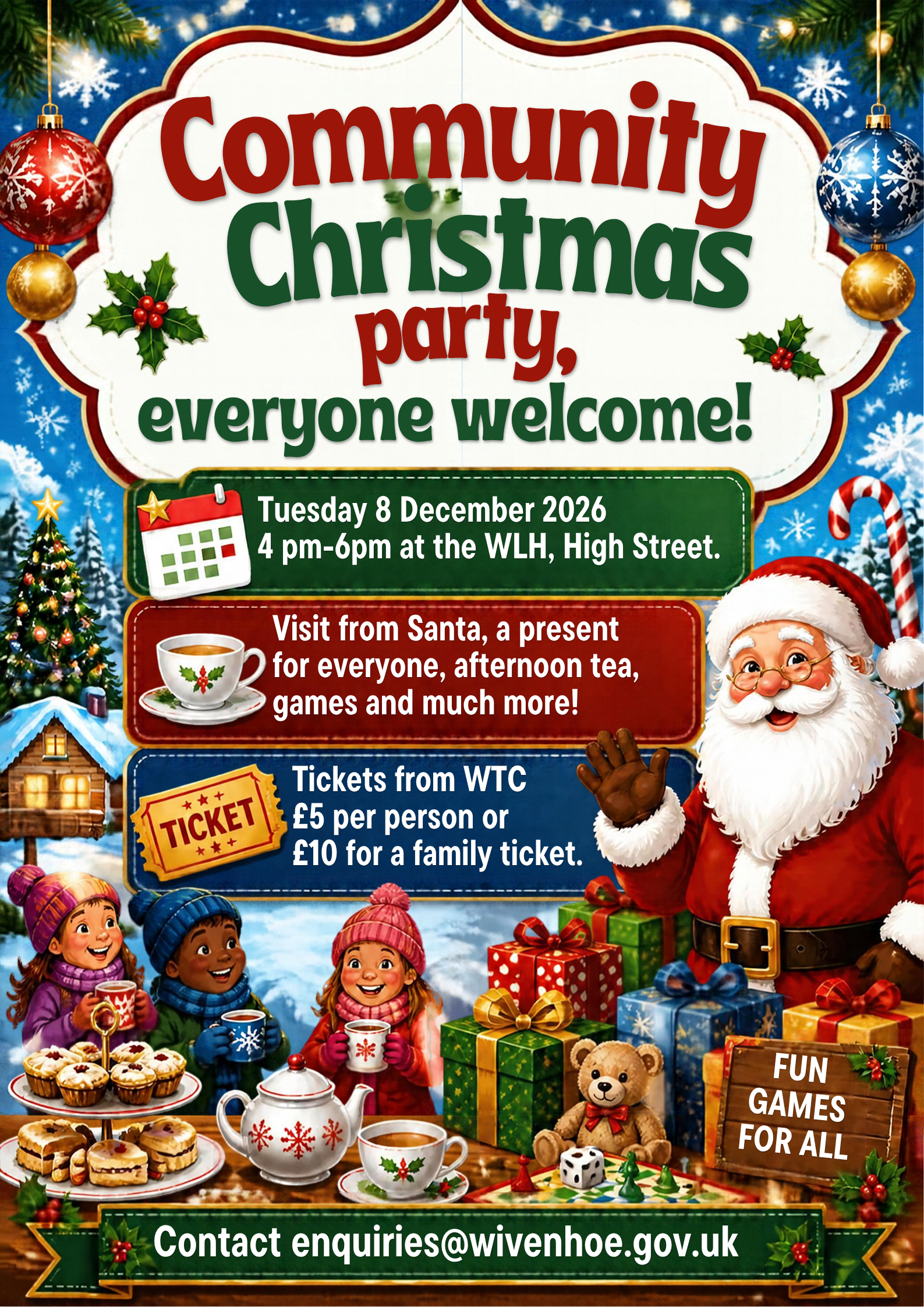 Community Christmas Party